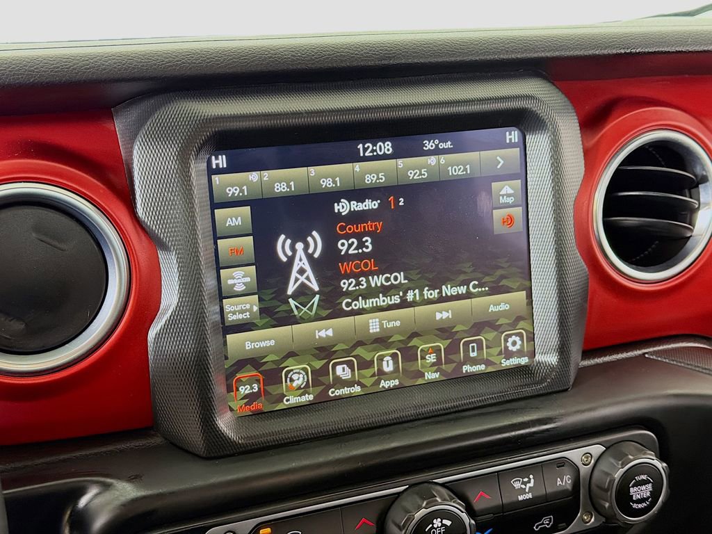 Used 2021 Jeep Gladiator Rubicon w/ Dual Top Group image 31