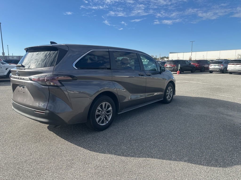 Used 2024 Toyota Sienna LE image 5