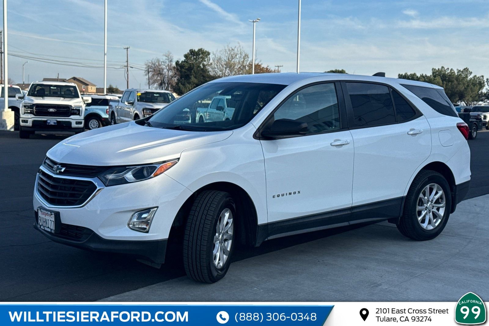 Used 2019 Chevrolet Equinox LS w/ LS Convenience Package image 6