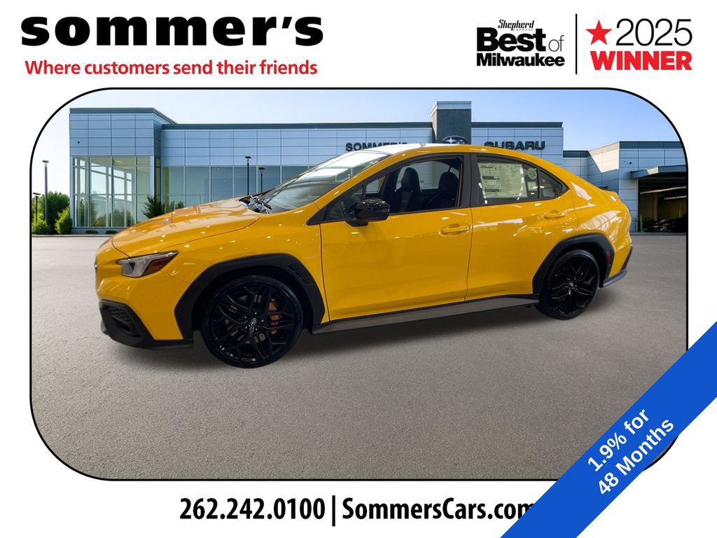 New 2026 Subaru WRX tS w/ WRX Essentials Package AWD/4WD image 4