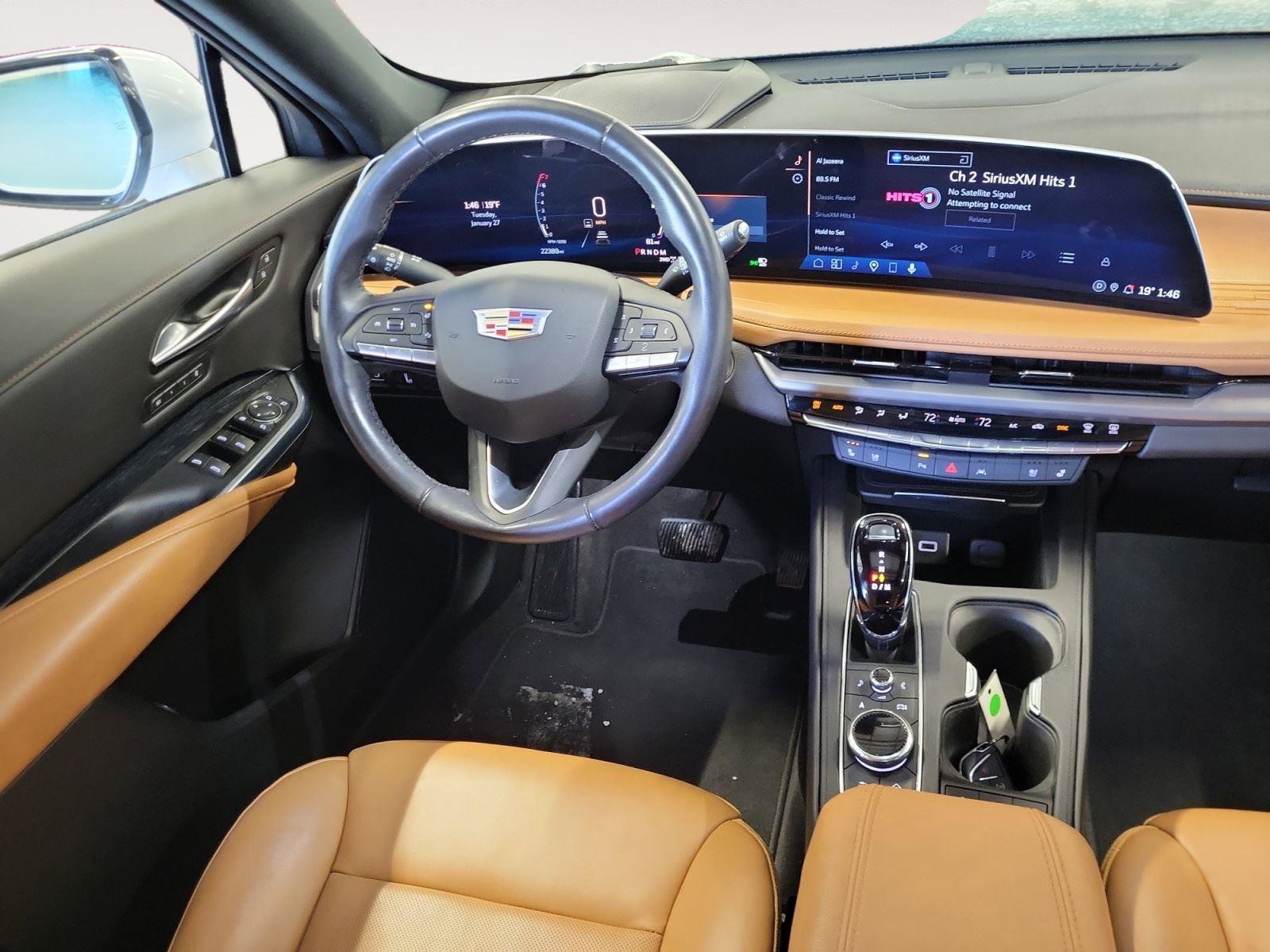 Used 2024 Cadillac XT4 Premium Luxury w/ Technology Package image 11