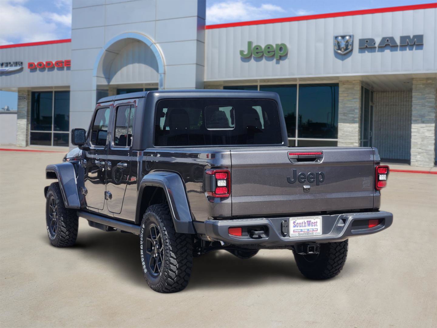 New 2026 Jeep Gladiator Sport AWD/4WD image 4