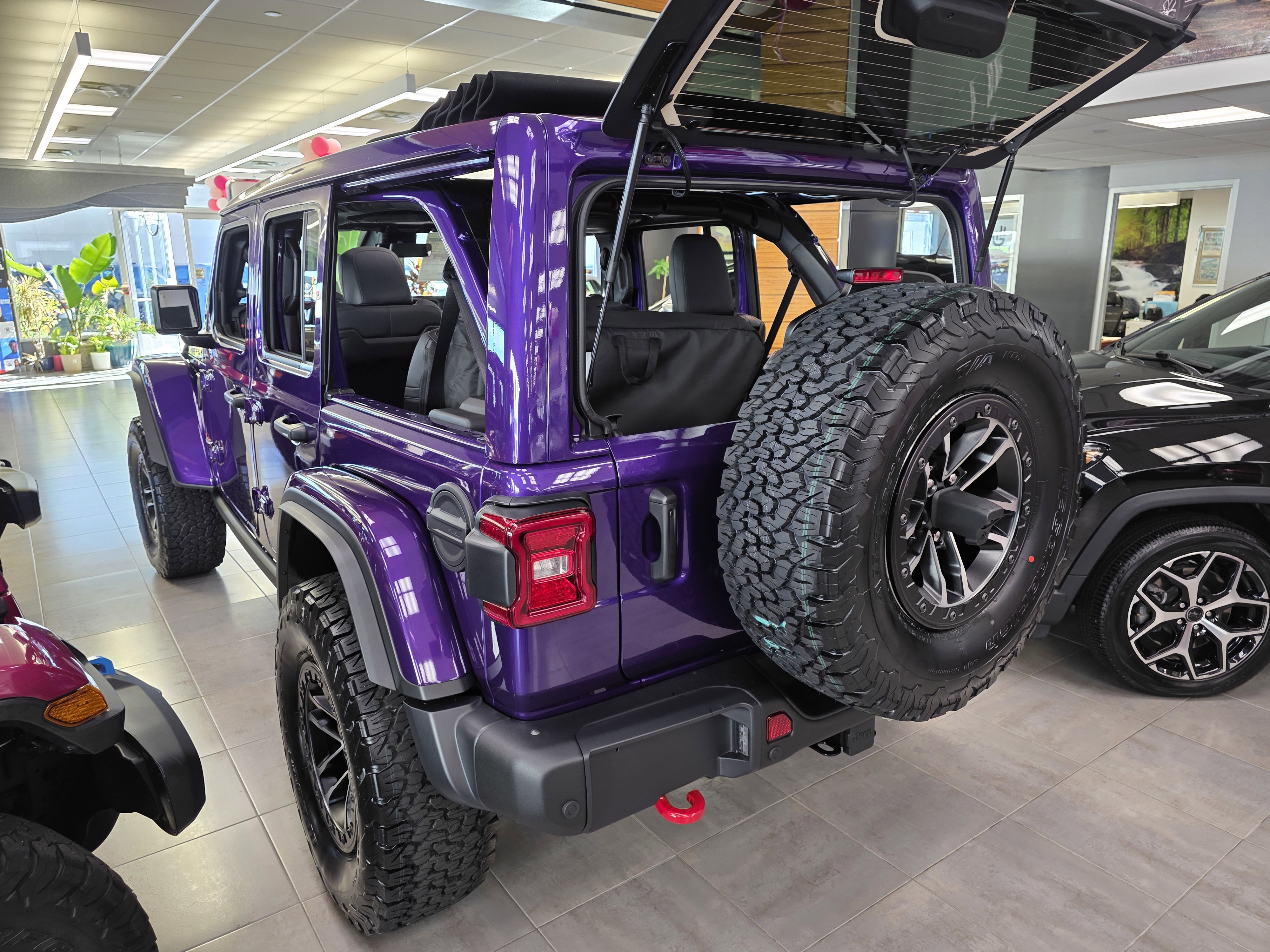 New 2026 Jeep Wrangler Unlimited Rubicon image 3