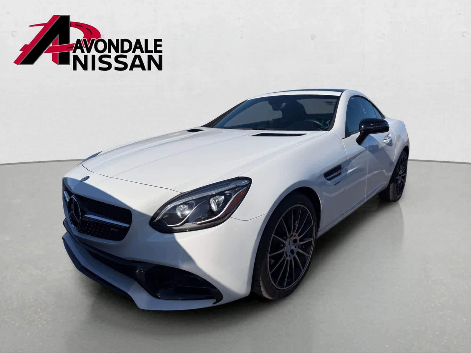 Used 2017 Mercedes-Benz SLC 43 AMG image 2