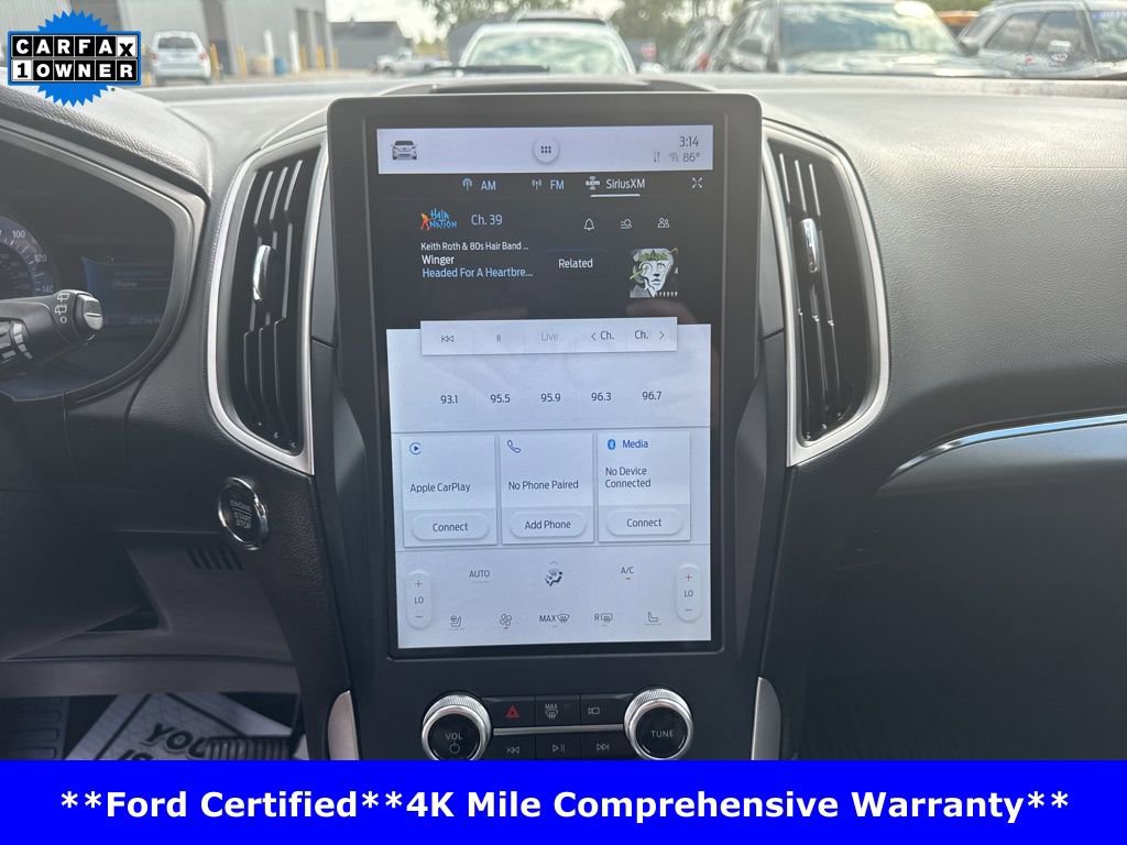 Used 2022 Ford Edge SEL w/ Convenience Package image 27