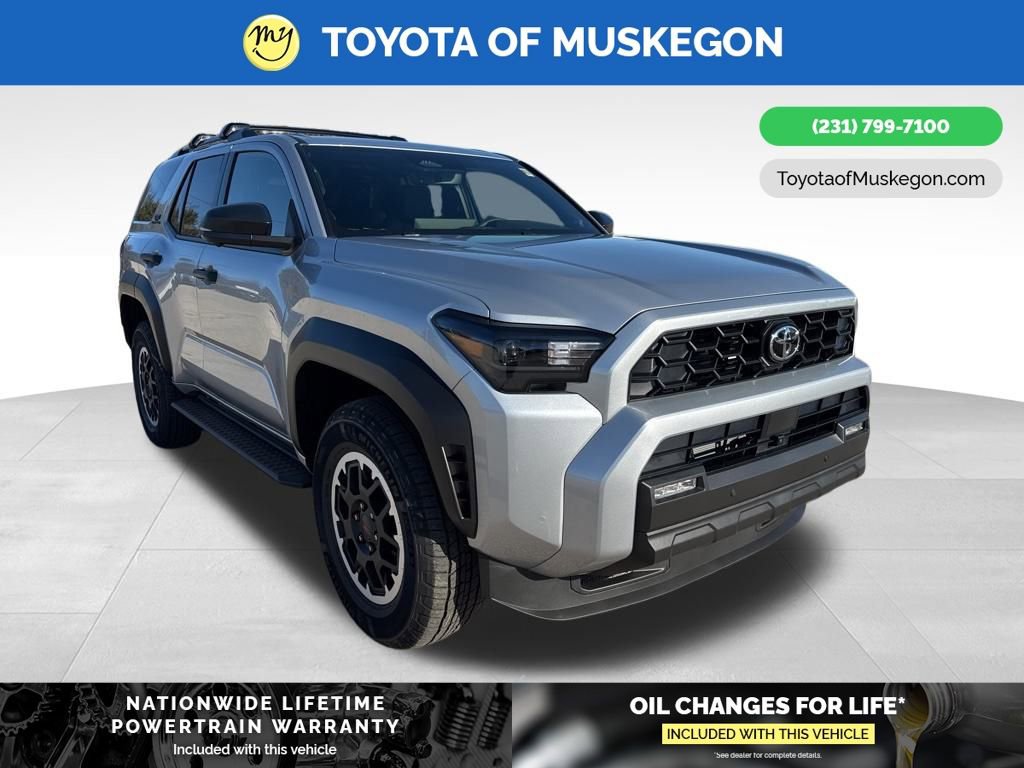 New 2025 Toyota 4Runner TRD Off-Road Premium