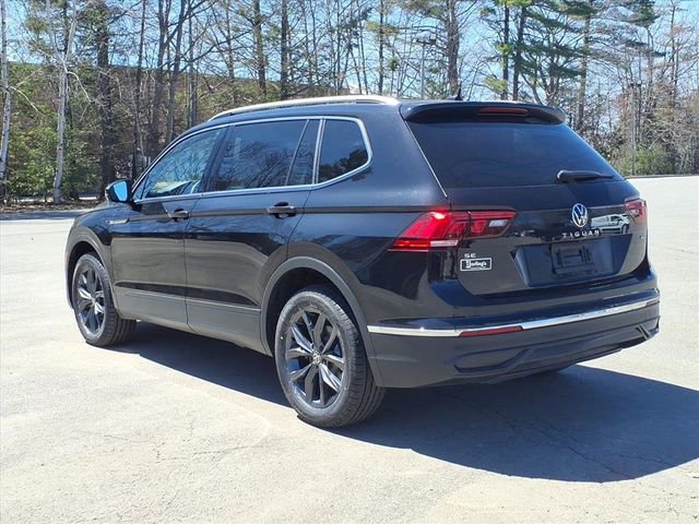 Used 2022 Volkswagen Tiguan SE w/ Panoramic Sunroof Package AWD/4WD image 7