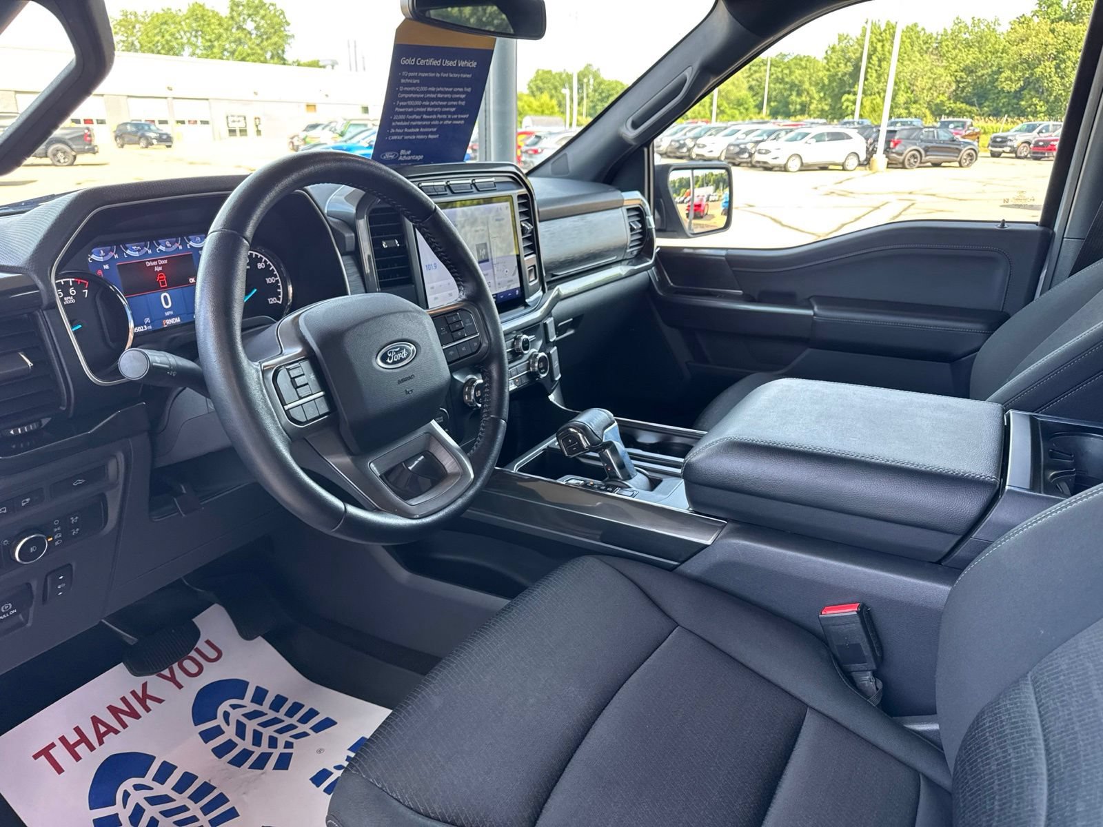 Certified 2021 Ford F150 XLT w/ Equipment Group 302A High AWD/4WD image 24