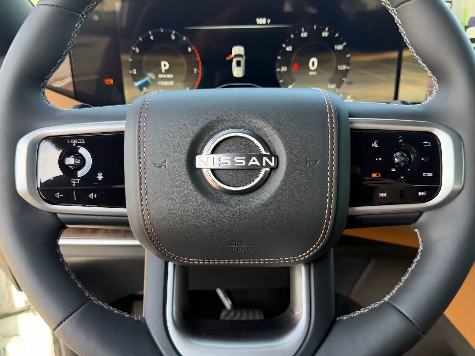 New 2026 Nissan Armada Platinum Reserve AWD/4WD image 31