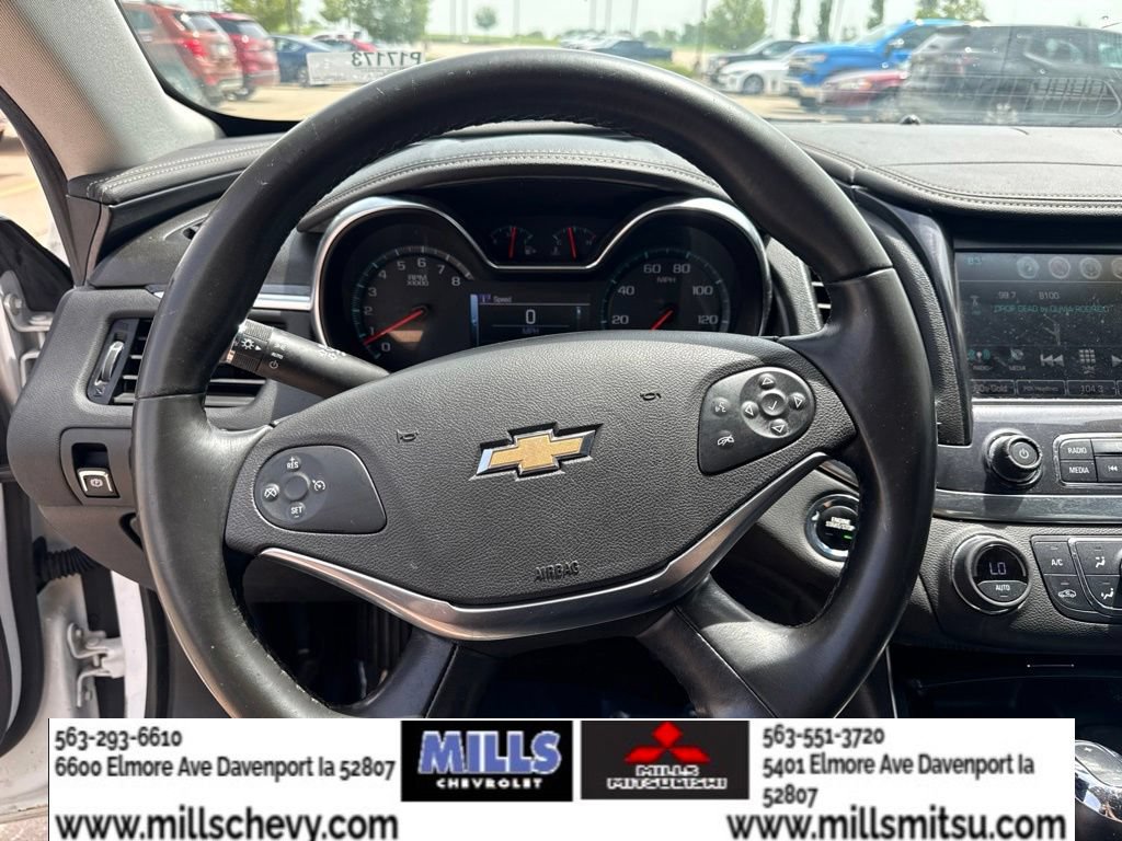 Used 2018 Chevrolet Impala LT w/ Sunroof and Spoiler Package FWD image 13