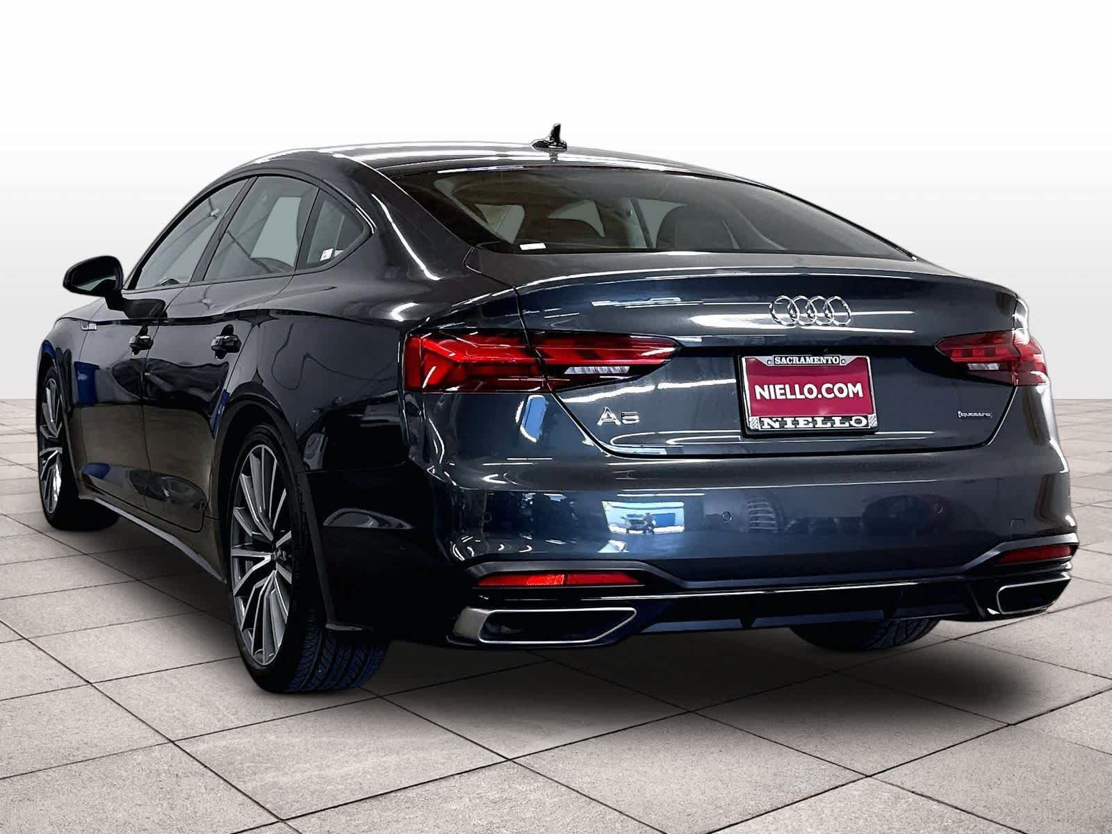 Used 2023 Audi A5 2.0T Premium Plus w/ Premium Plus AWD/4WD image 13