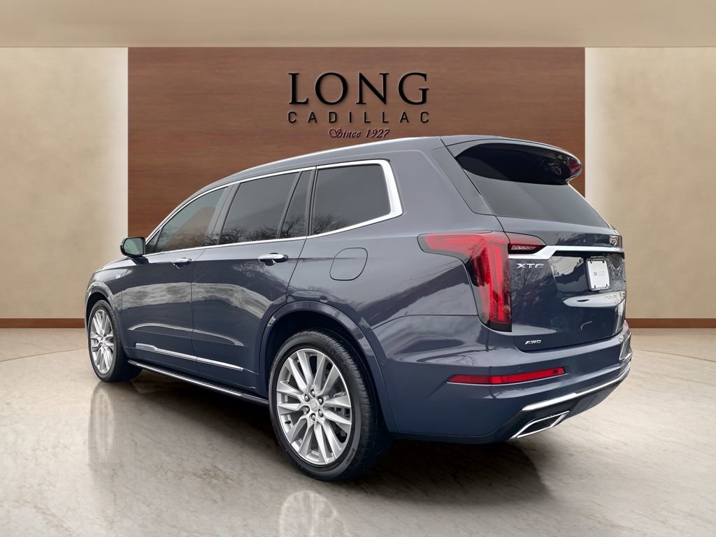 Certified 2024 Cadillac XT6 Premium Luxury w/ Platinum Package image 3