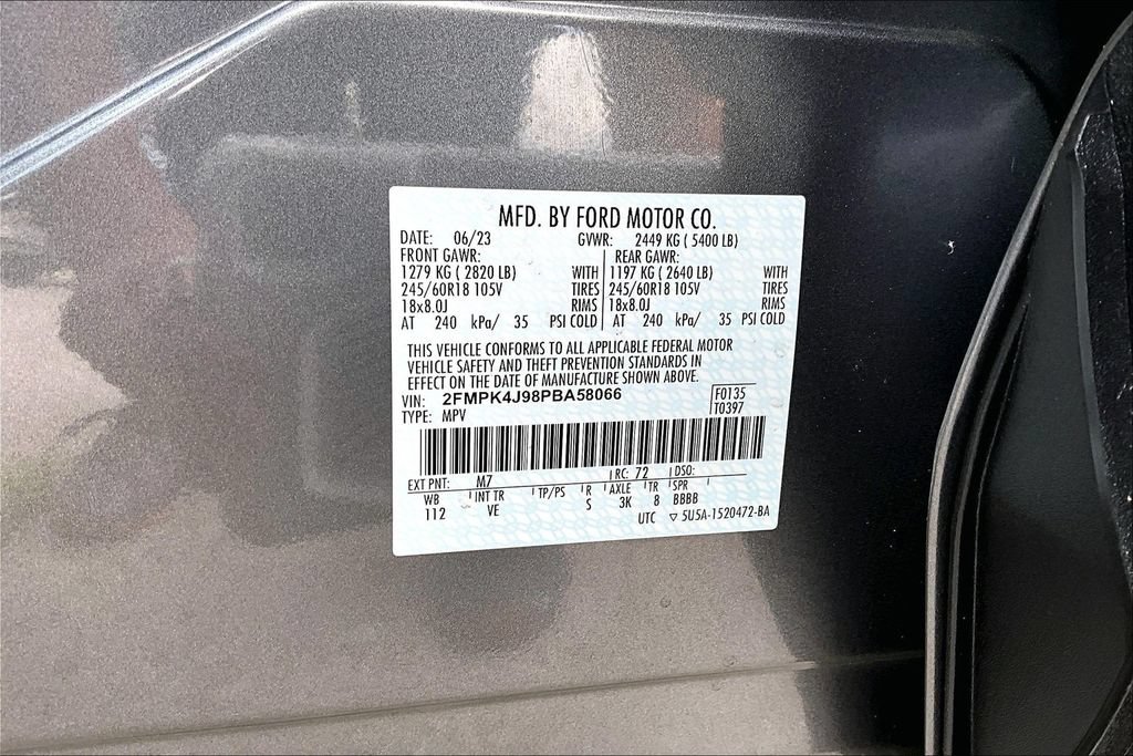 Used 2023 Ford Edge SEL AWD/4WD image 36