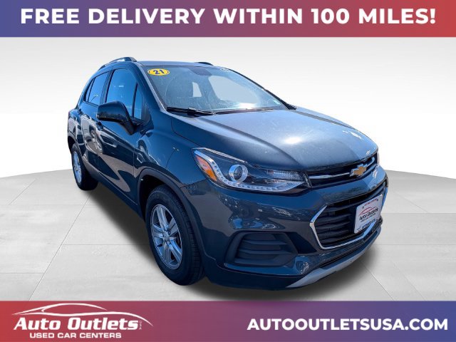 Used 2021 Chevrolet Trax LT