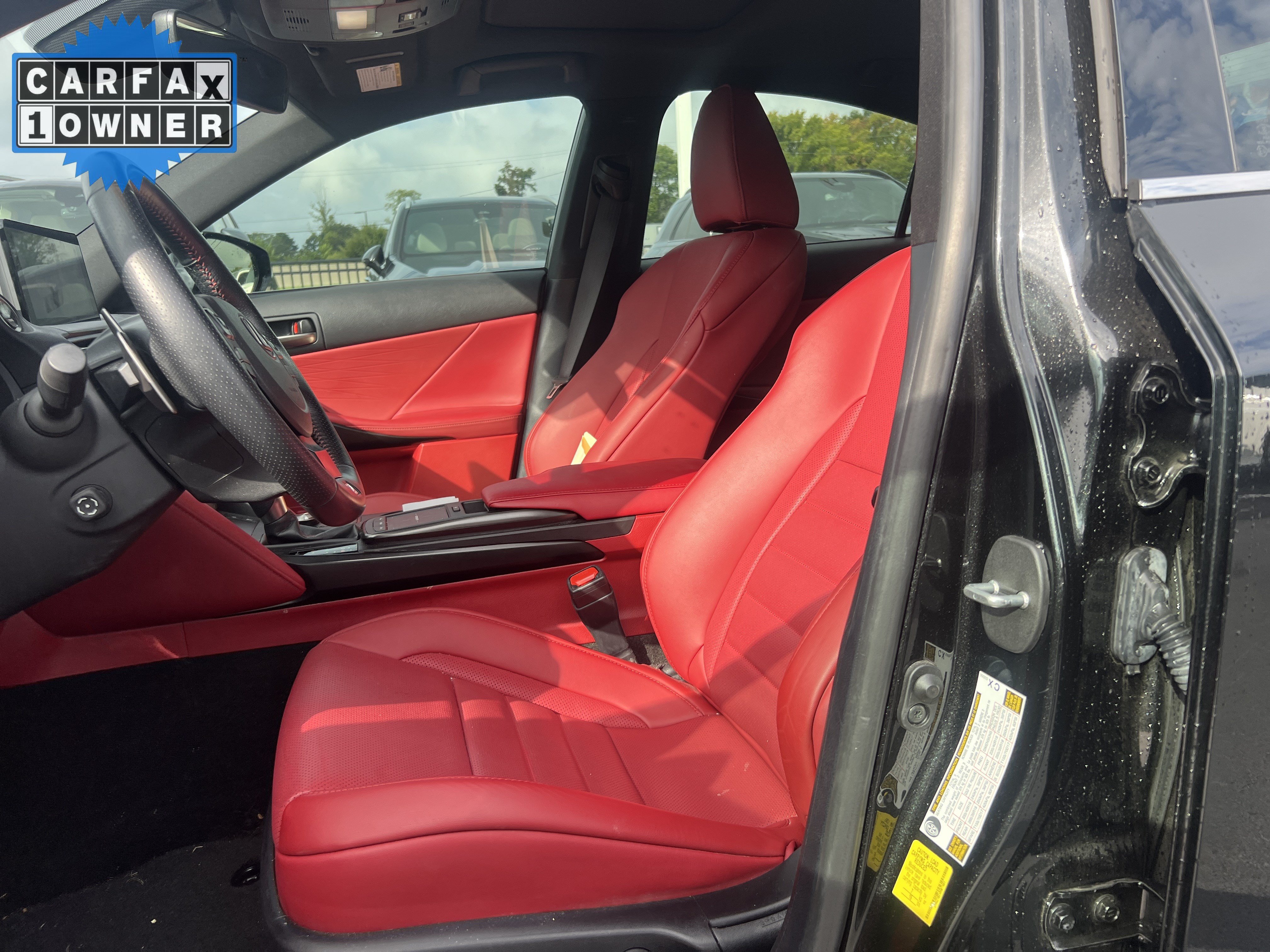 Used 2024 Lexus IS 350 F Sport w/ Navigation Package RWD image 16