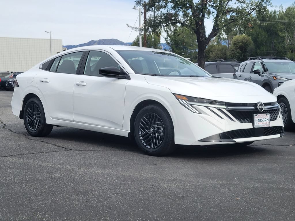 New 2026 Nissan Sentra SV w/ Floor Mat Package FWD image 9