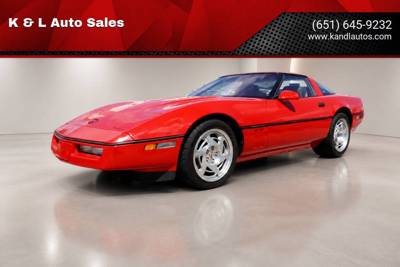 Used 1990 Chevrolet Corvette ZR-1 RWD image 4