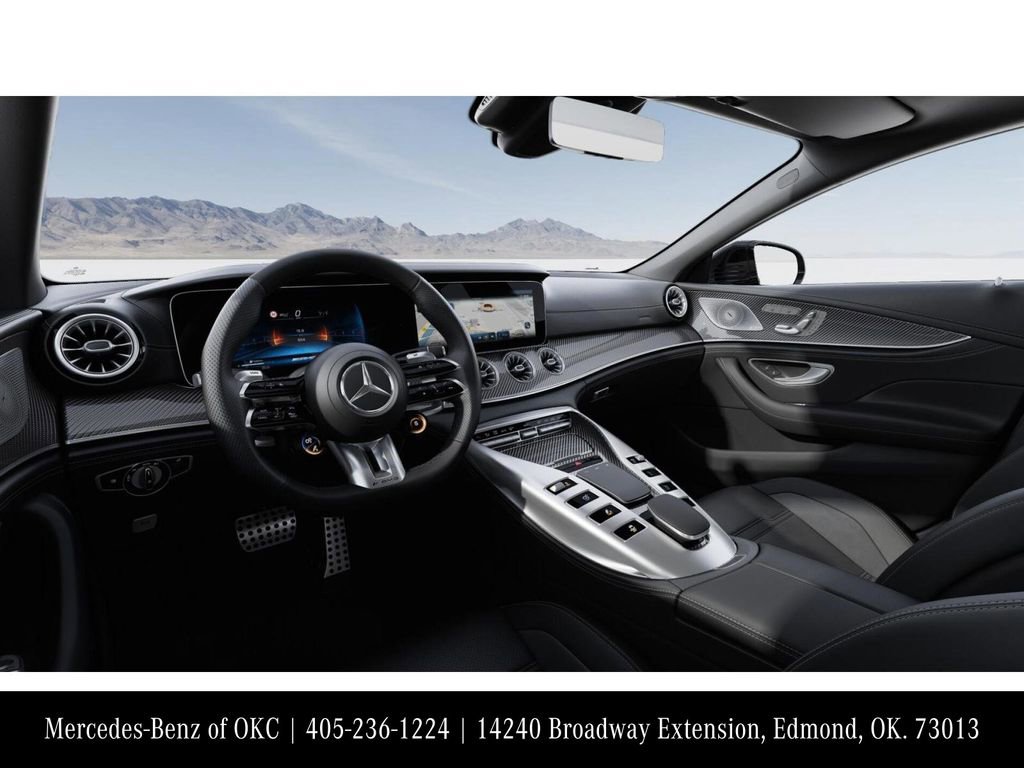 New 2026 Mercedes-Benz AMG GT 53 image 3