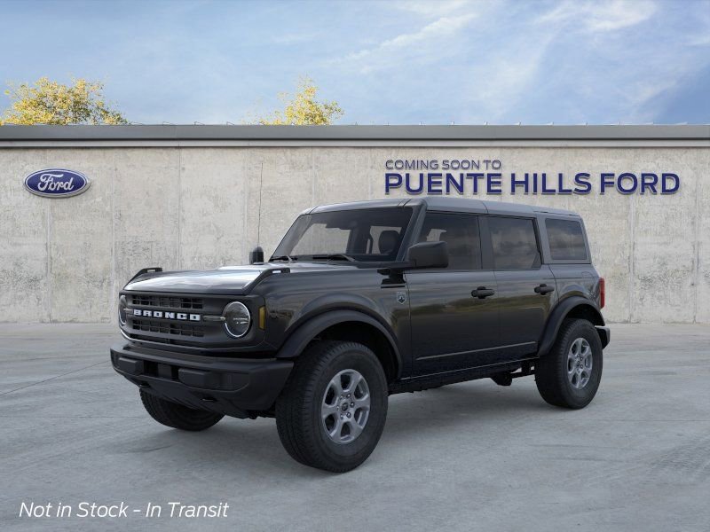 New 2026 Ford Bronco Big Bend AWD/4WD image 1