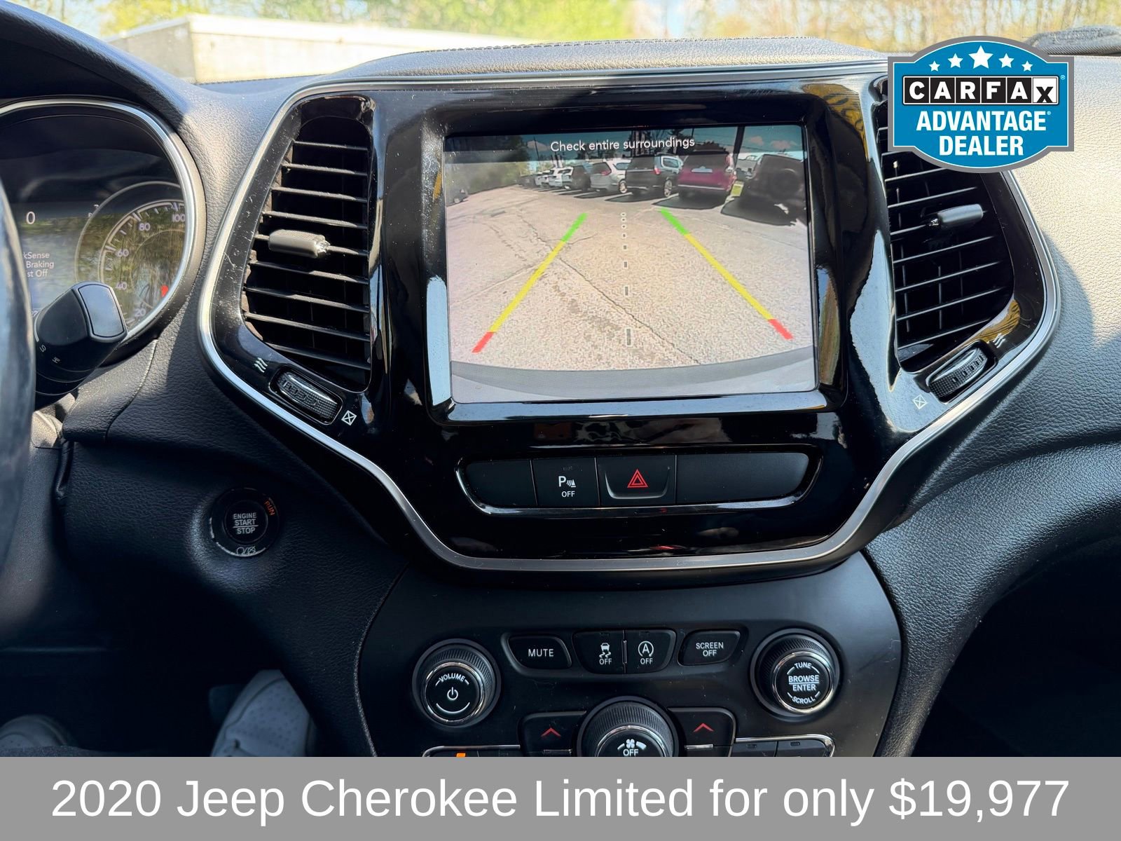 Used 2020 Jeep Cherokee Limited AWD/4WD image 17
