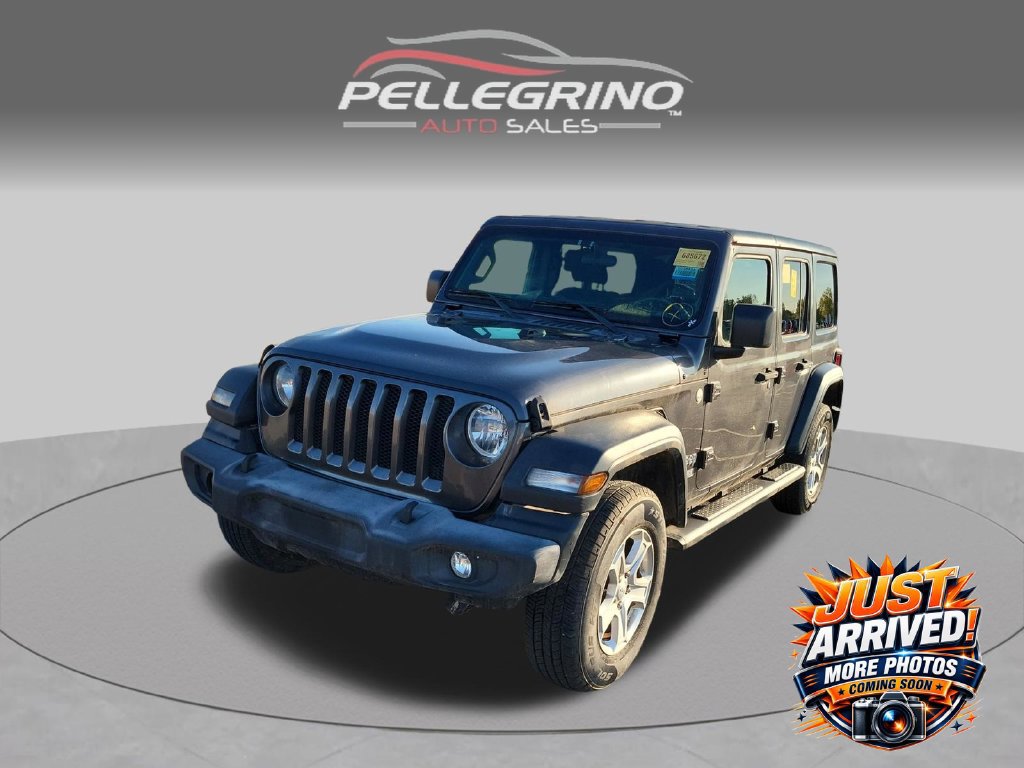 Used 2018 Jeep Wrangler Unlimited Sport S AWD/4WD image 1