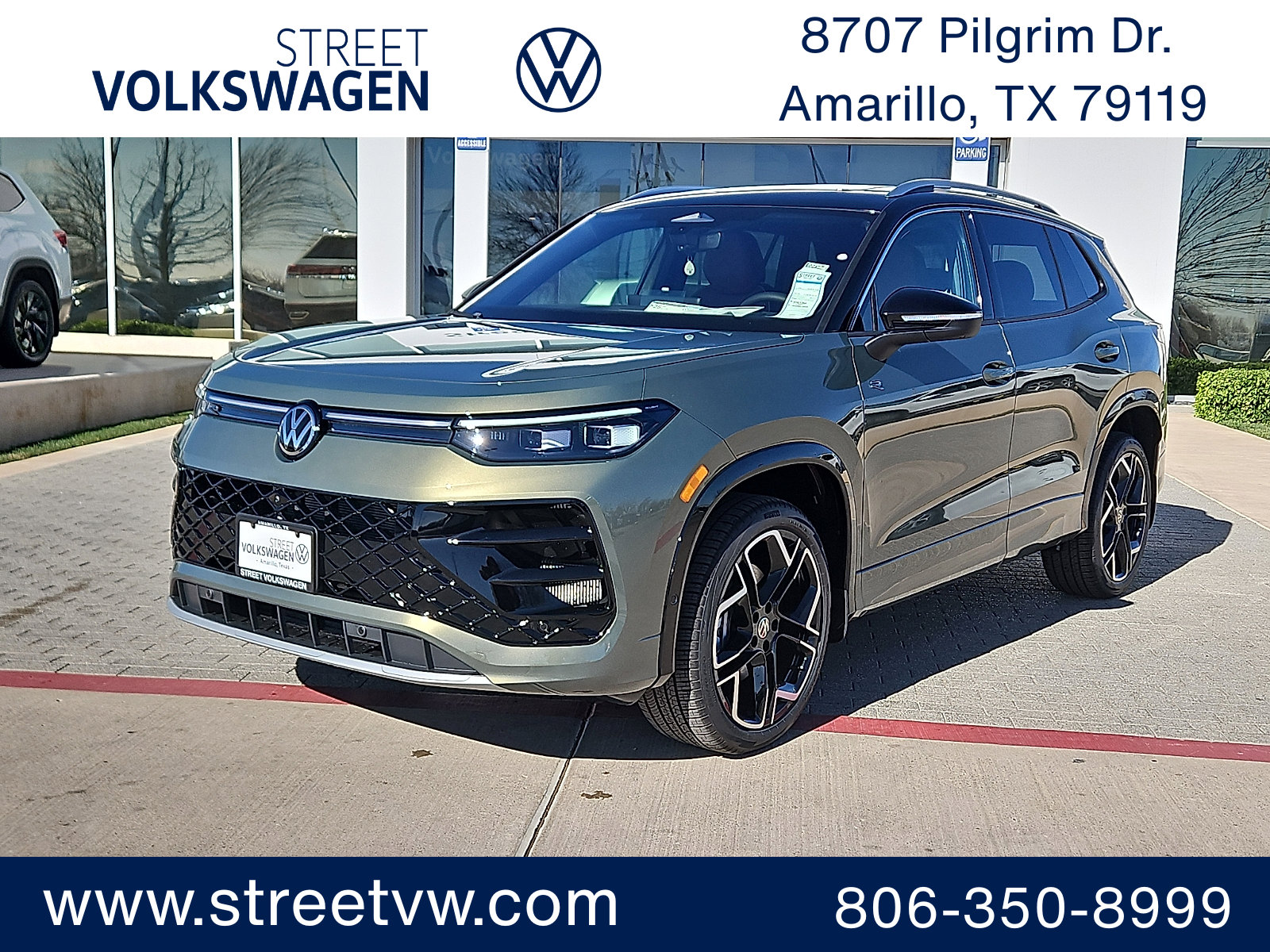 New 2026 Volkswagen Tiguan SEL R-Line image 1