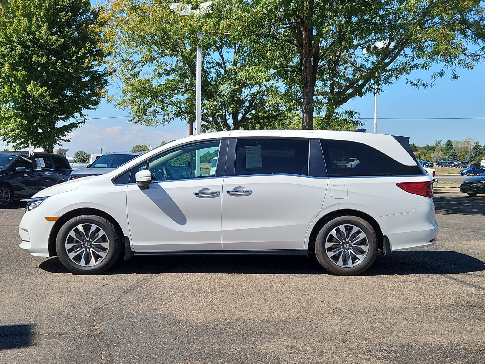 Certified 2023 Honda Odyssey EX-L image 2