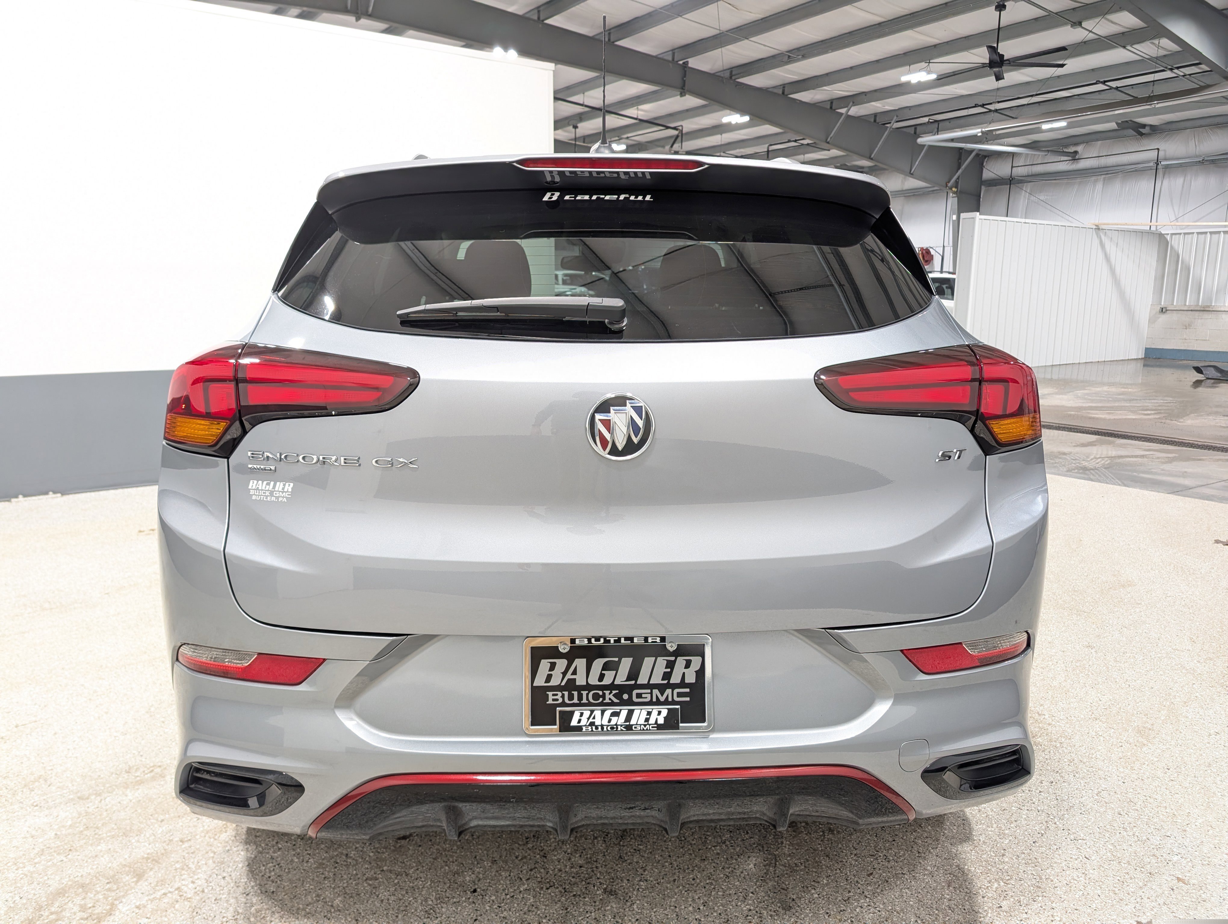 Used 2023 Buick Encore GX Select w/ Sport Touring Package AWD/4WD image 4