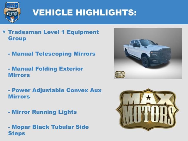 New 2025 RAM 2500 Tradesman image 22