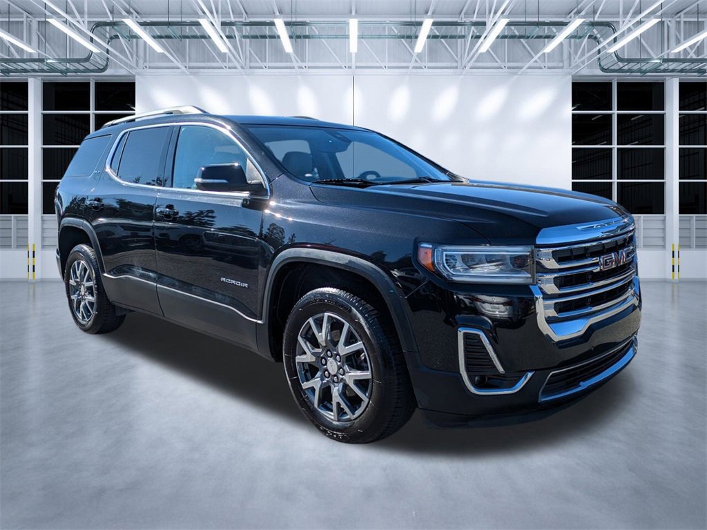 Used 2023 GMC Acadia SLT image 2