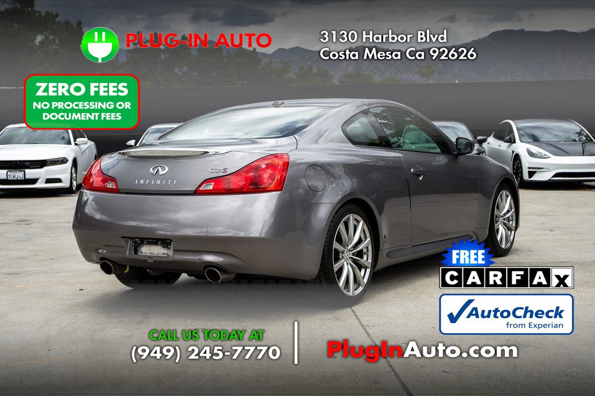 Used 2008 INFINITI G37 Journey w/ Premium Pkg RWD image 4