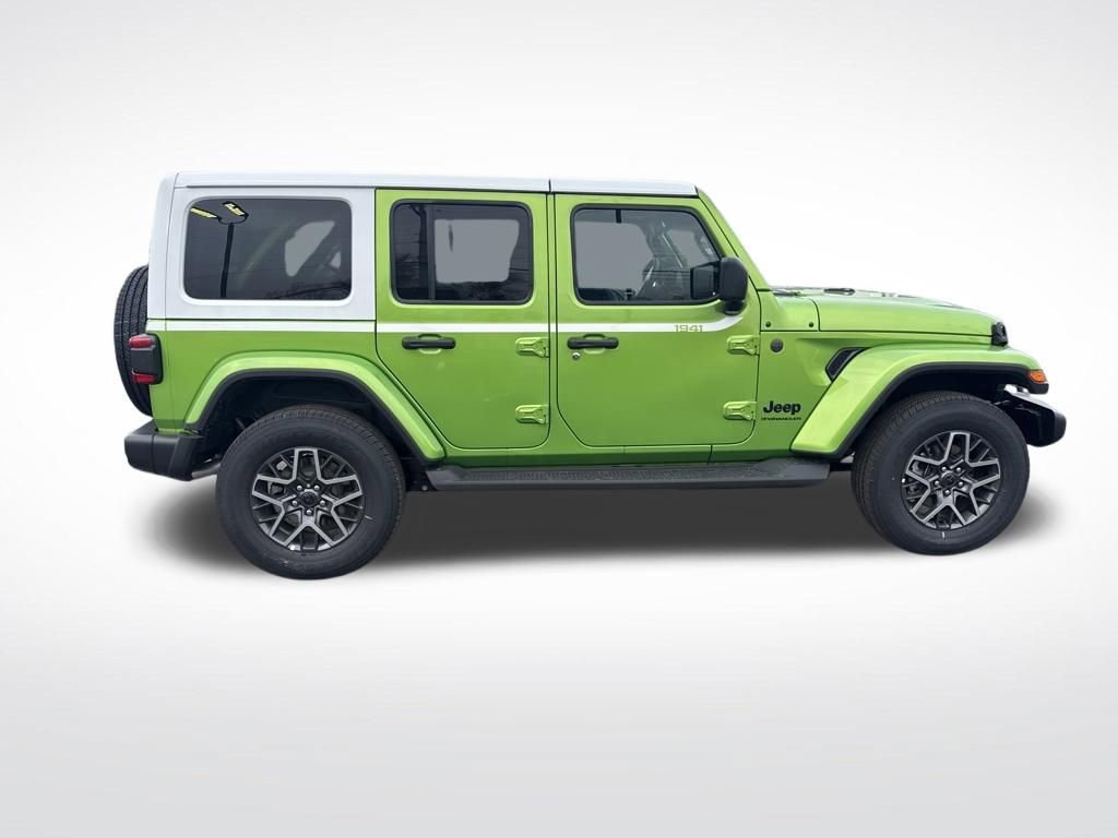 New 2026 Jeep Wrangler Sahara w/ Whitecap Package image 2
