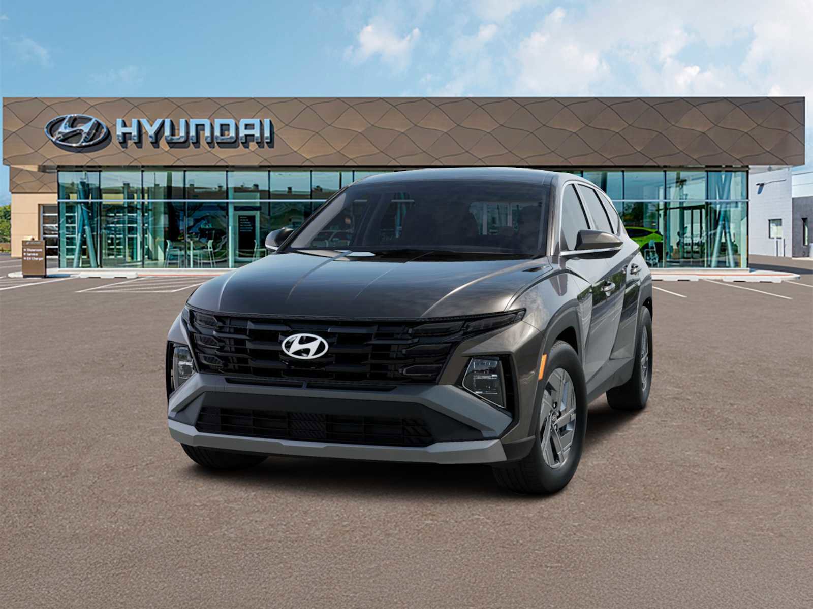 New 2026 Hyundai Tucson Blue SE video 1