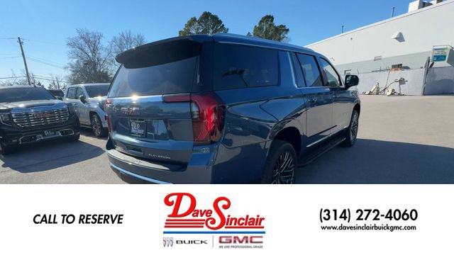 New 2026 GMC Yukon XL Elevation AWD/4WD image 8