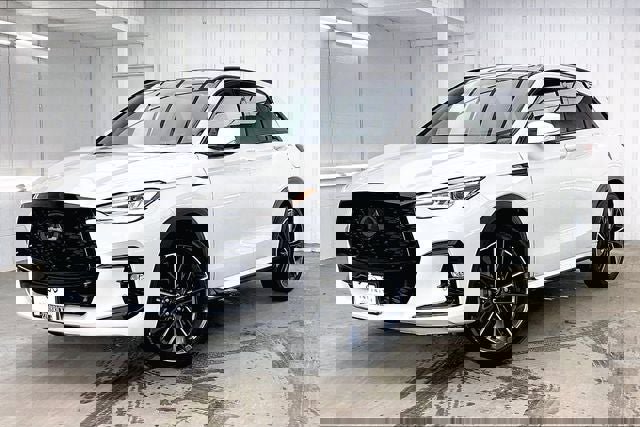 Certified 2025 INFINITI QX50 Sport w/ Cargo Package image 2