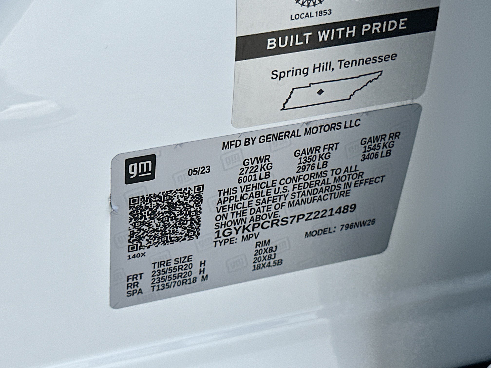 Used 2023 Cadillac XT6 Premium Luxury FWD image 34