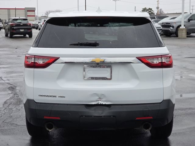 Used 2019 Chevrolet Traverse LS AWD/4WD image 16