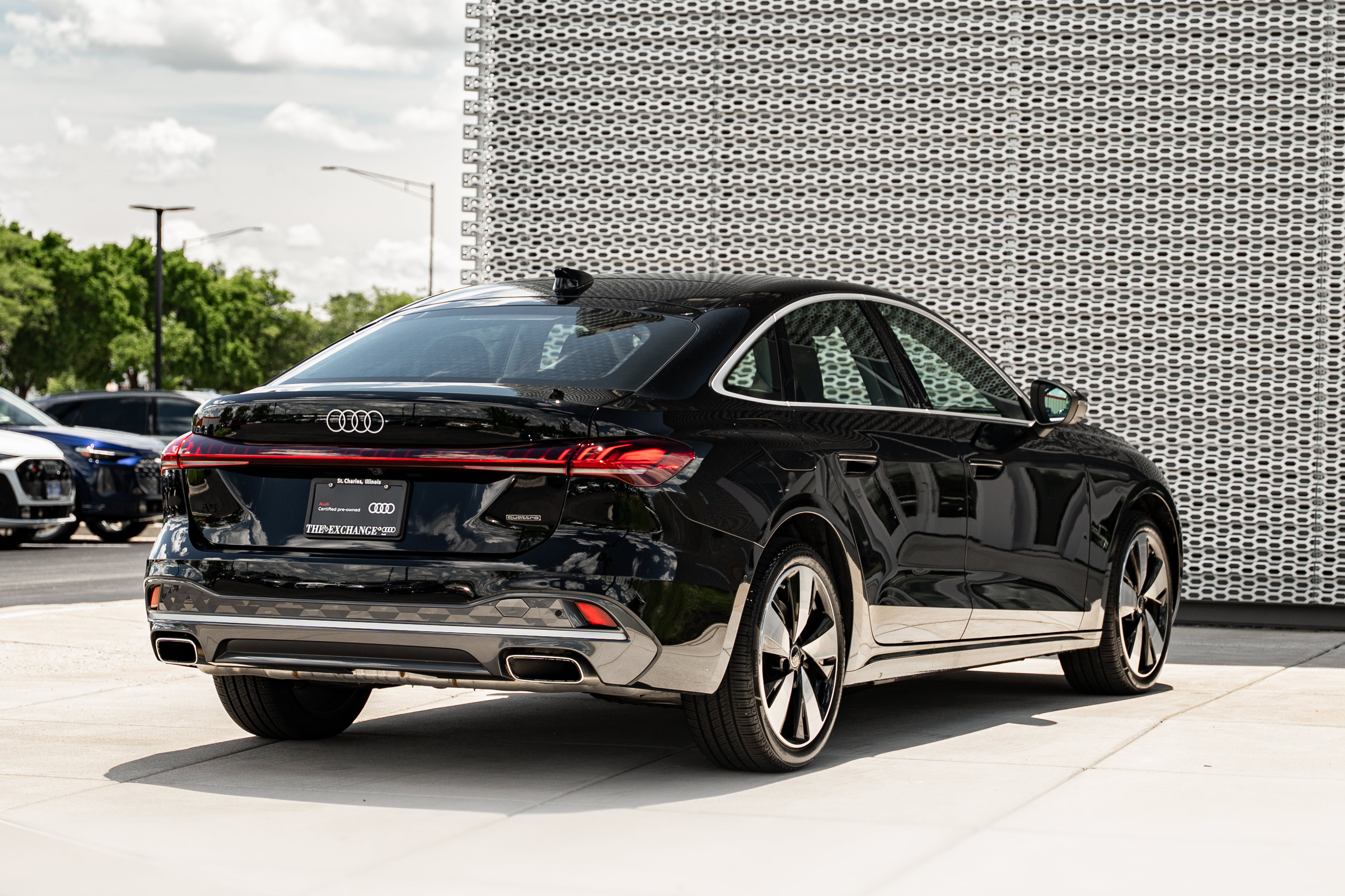 Certified 2025 Audi A5 2.0T Premium Plus w/ Premium Plus AWD/4WD image 4