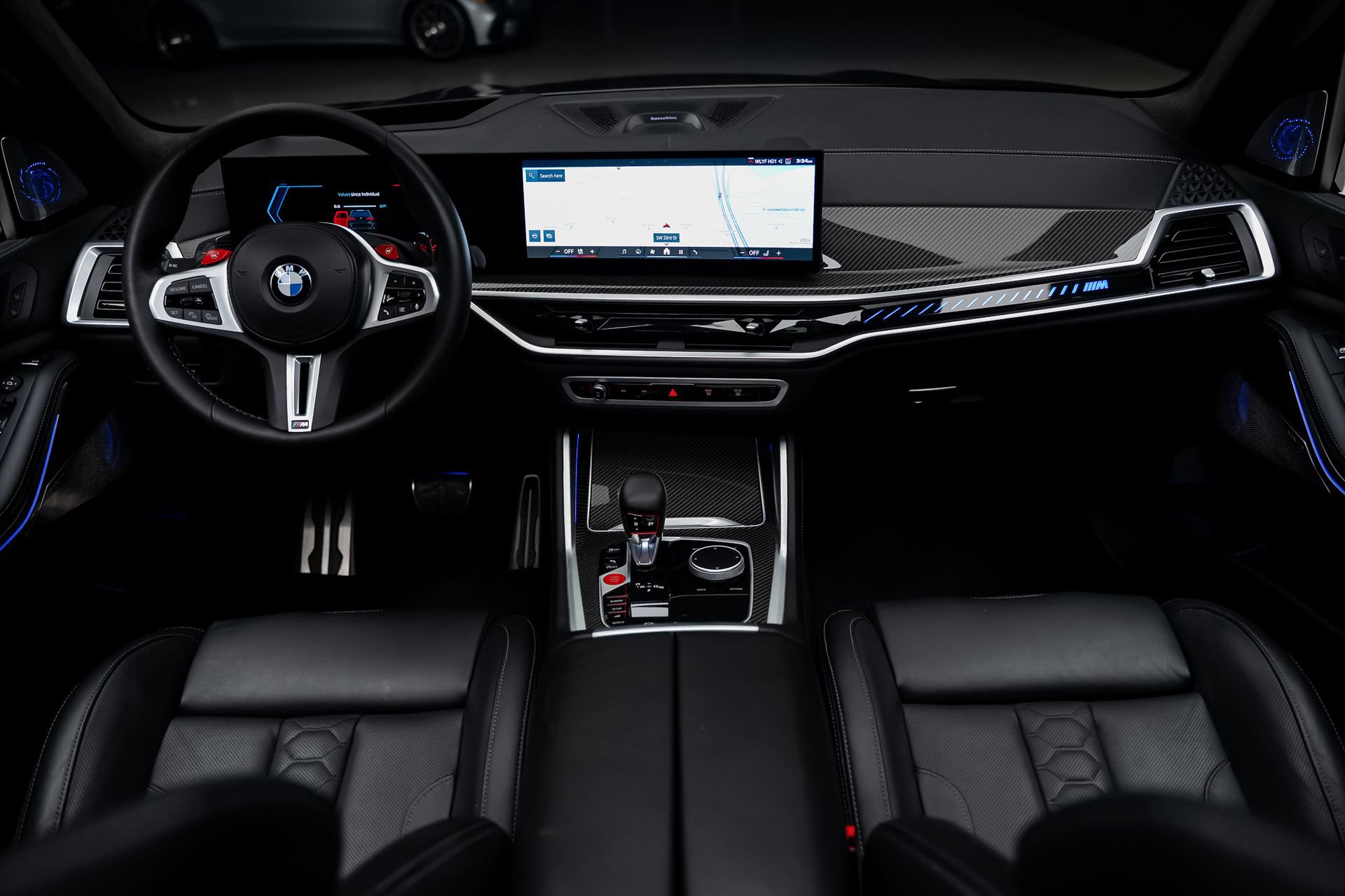 Used 2024 BMW X5 M Competition w/ Executive Package AWD/4WD image 44