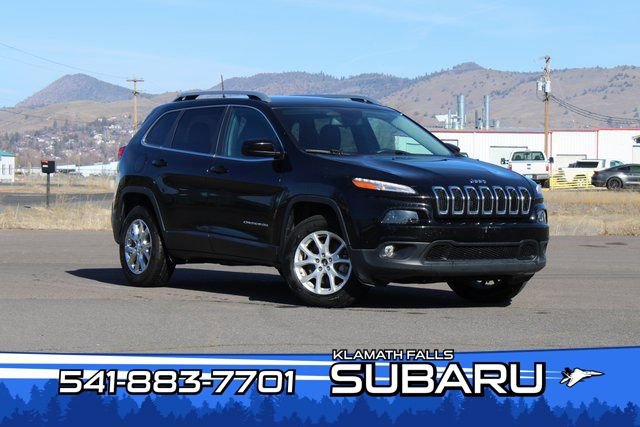 Used 2018 Jeep Cherokee Latitude Plus image 1