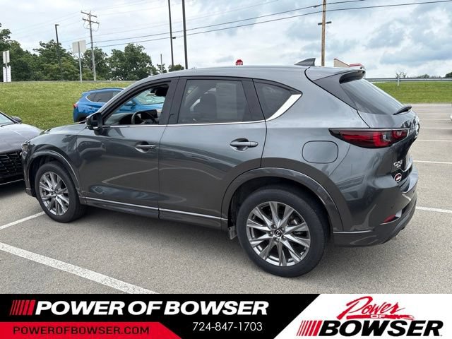 Used 2025 MAZDA CX-5 AWD 2.5 S w/ Premium Plus Pkg image 3