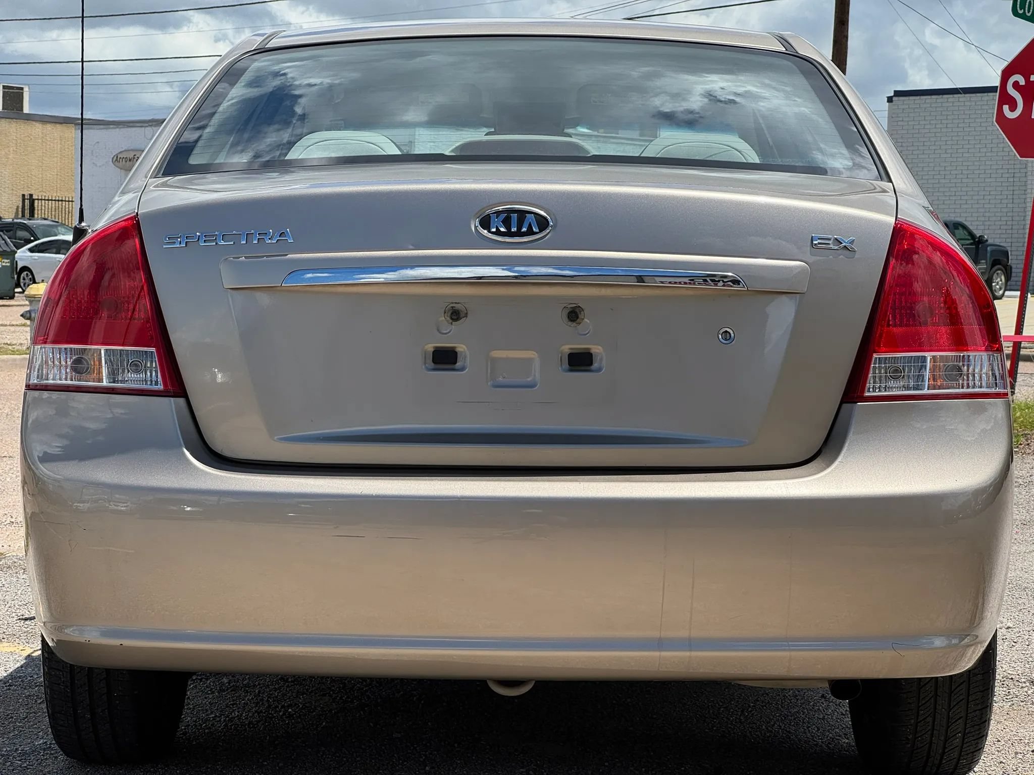 Used 2008 Kia Spectra EX FWD image 6