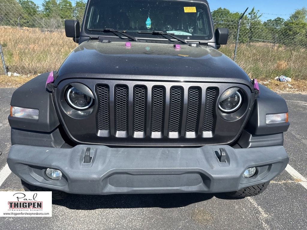 Used 2019 Jeep Wrangler Sport image 12