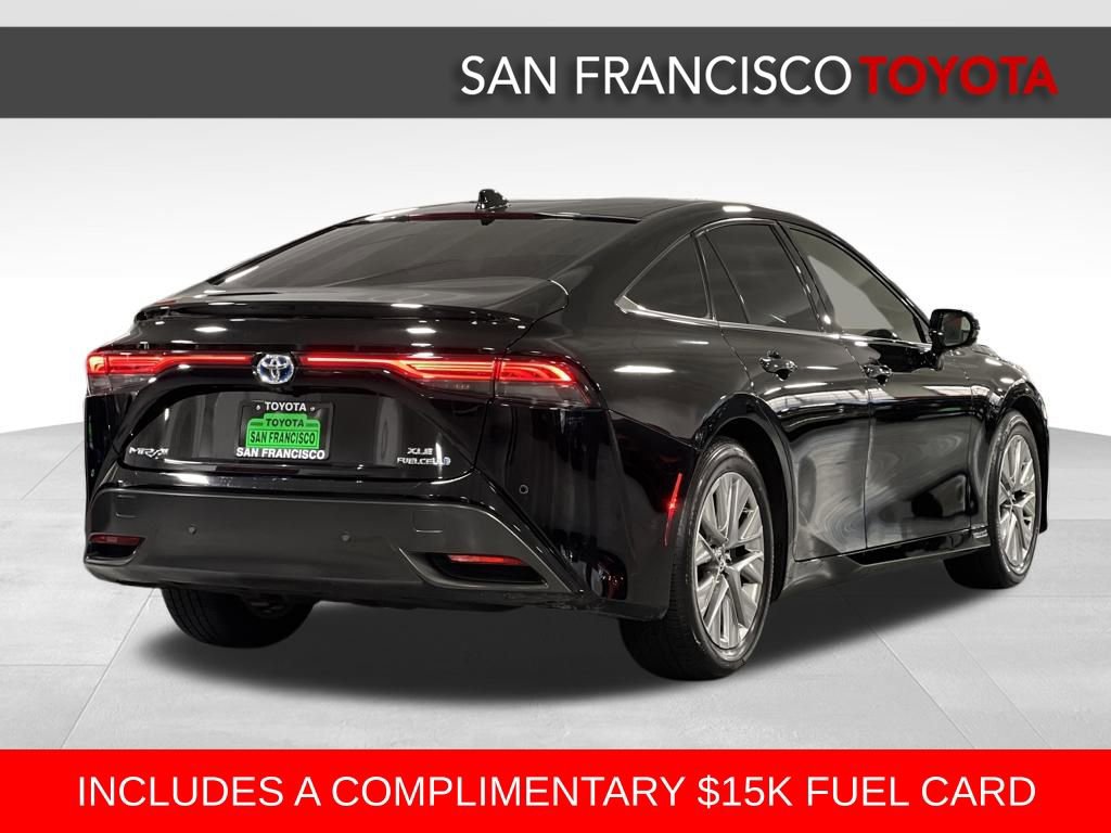 Certified 2022 Toyota Mirai XLE image 5