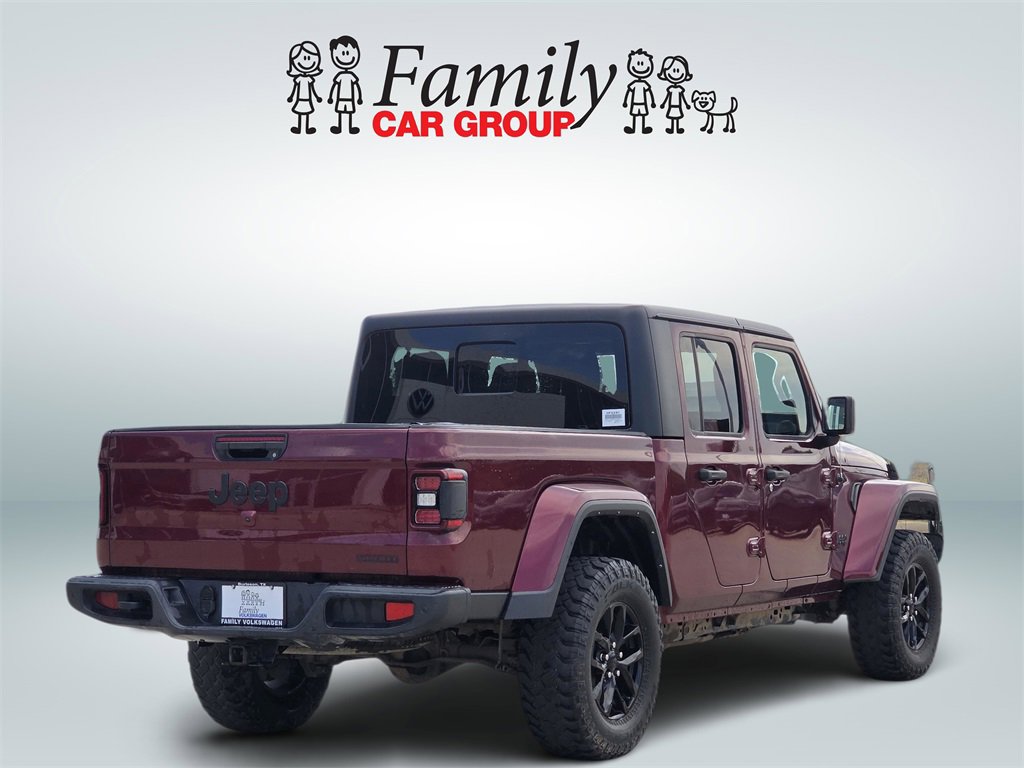 Used 2021 Jeep Gladiator Sport image 4