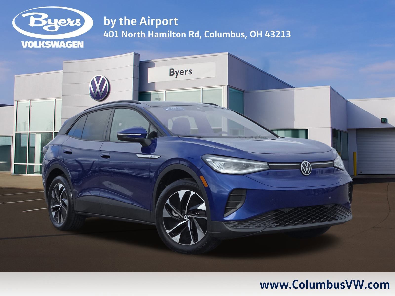 Certified 2022 Volkswagen ID.4 Pro S