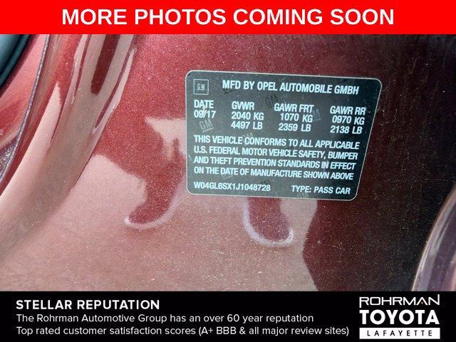 Used 2018 Buick Regal Preferred w/ Sights and Sounds Package FWD image 7