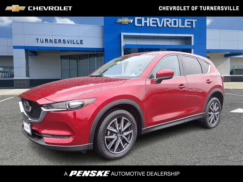 Used 2018 MAZDA CX-5 Touring