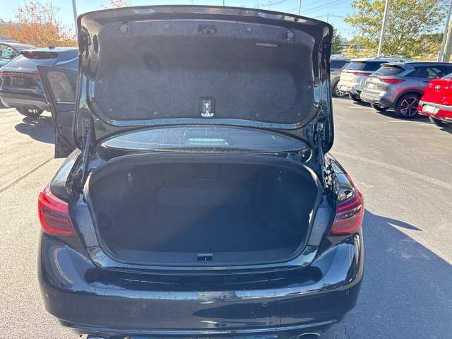 Used 2023 INFINITI Q50 Red Sport 400 w/ Black Opal Edition AWD/4WD image 20