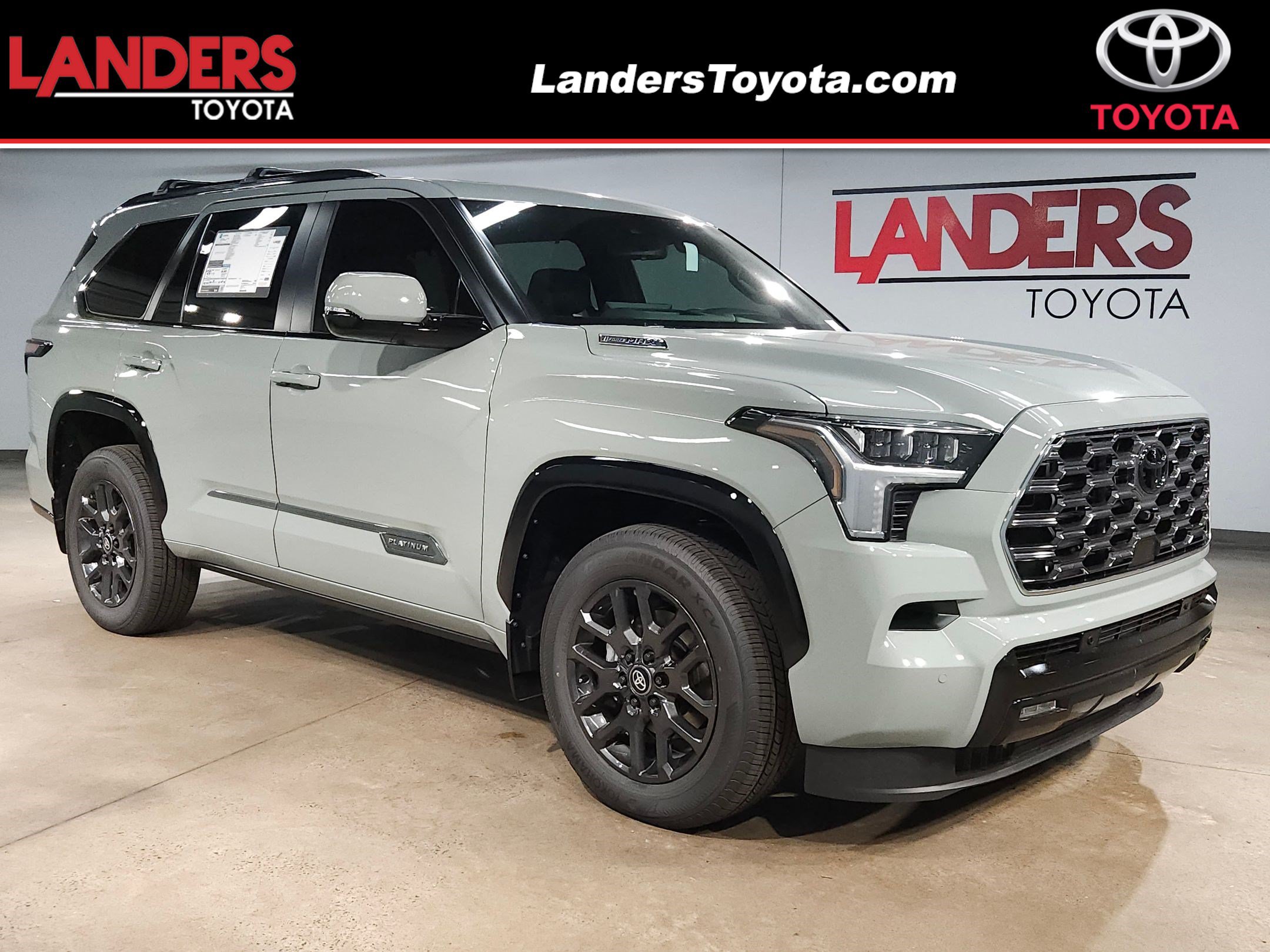 New 2026 Toyota Sequoia Platinum AWD/4WD image 1
